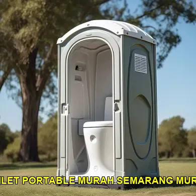 toilet portable murah Semarang murah